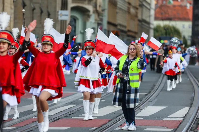 Tegoroczna Radosna Parada Niepodległości