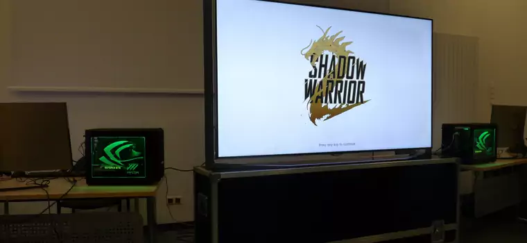 PGA 2015 - świetna prezentacja Shadow Warriora 2 i Hard Reset na PlayStation 4, czyli Flying Wild Hog w formie!