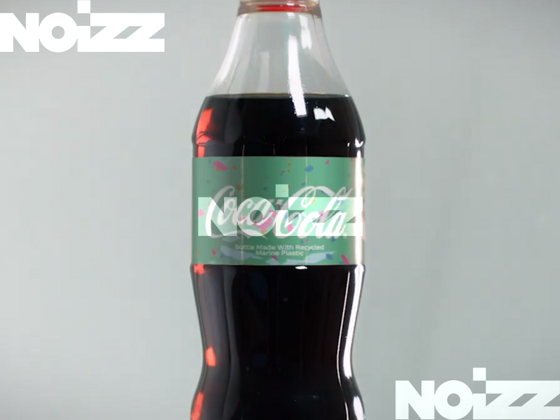 A Földközi-tenger műanyag szemetéből készít palackokat a Coca-Cola - Noizz