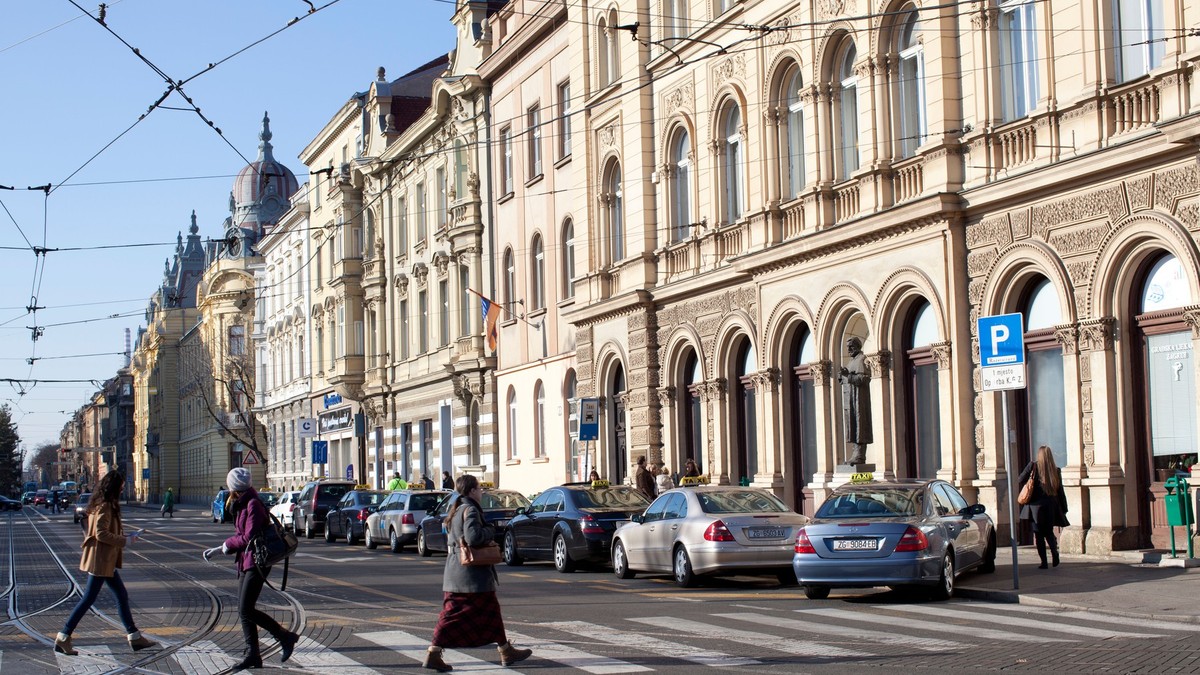 Saobraćaj u Zagrebu