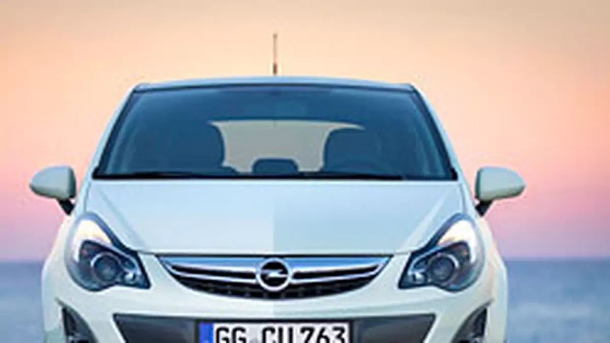 Dlaczego Opel wstrzymał produkcję Corsy?