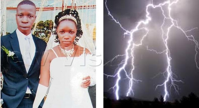 24-year-old woman killed by lightning 2 weeks after her wedding