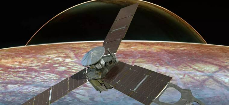 Sonda Juno przeleciała nad Europą. To pierwsza taka misja z księżycem Jowisza od lat