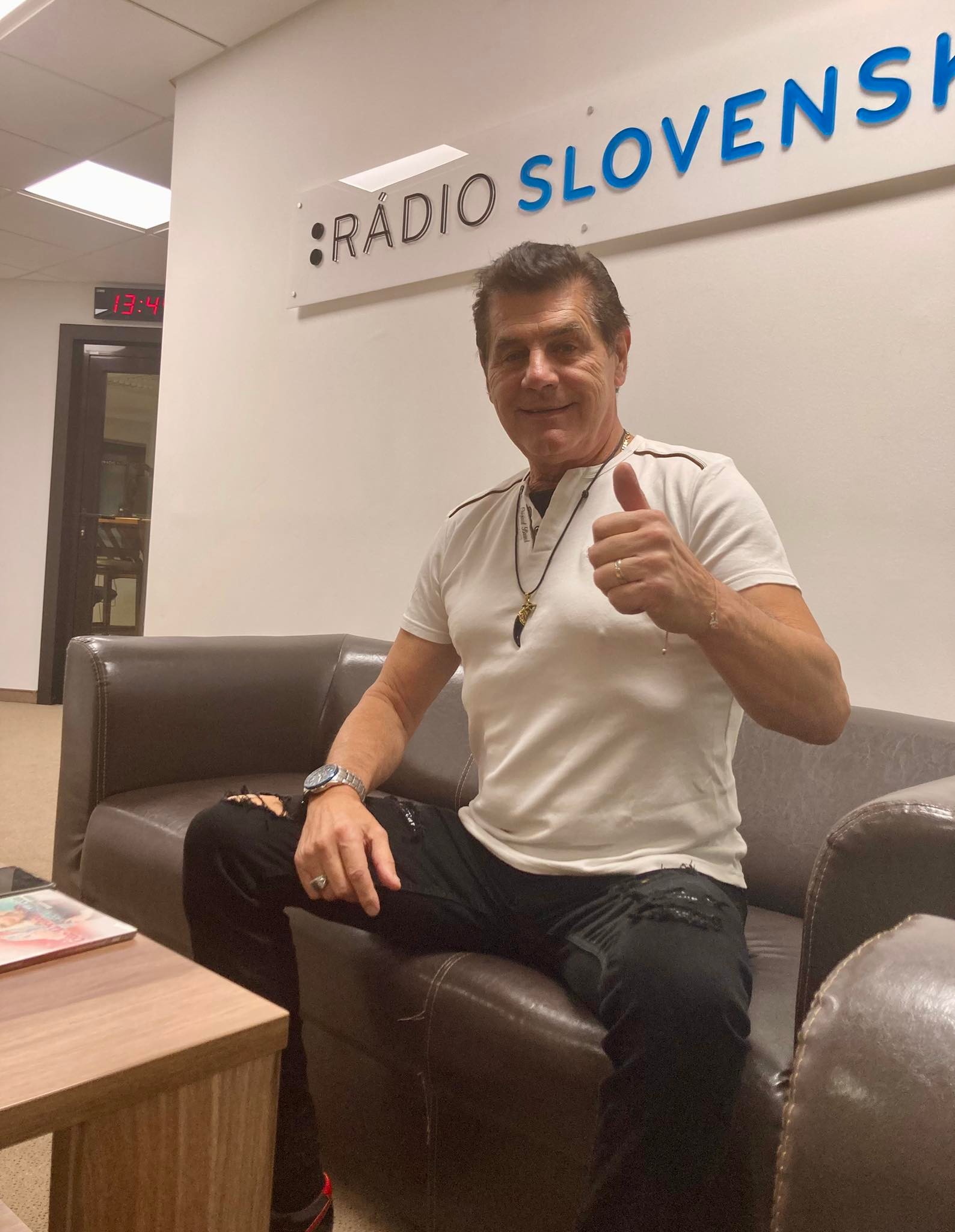 Spevák Otto Weiter.