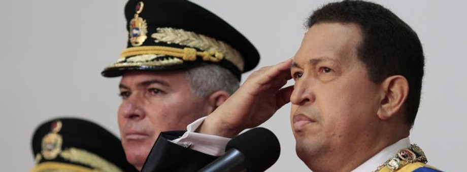 Hugo Chavez prezydent Wenezueli