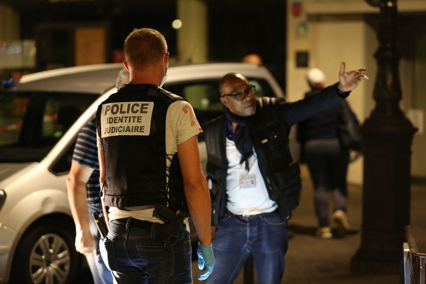 Nożownik zaatakował w Paryżu. Siedem osób jest rannych 
