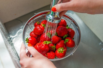 Ha így mossa meg az epret, láthatja, hogy vannak-e benne rovarok