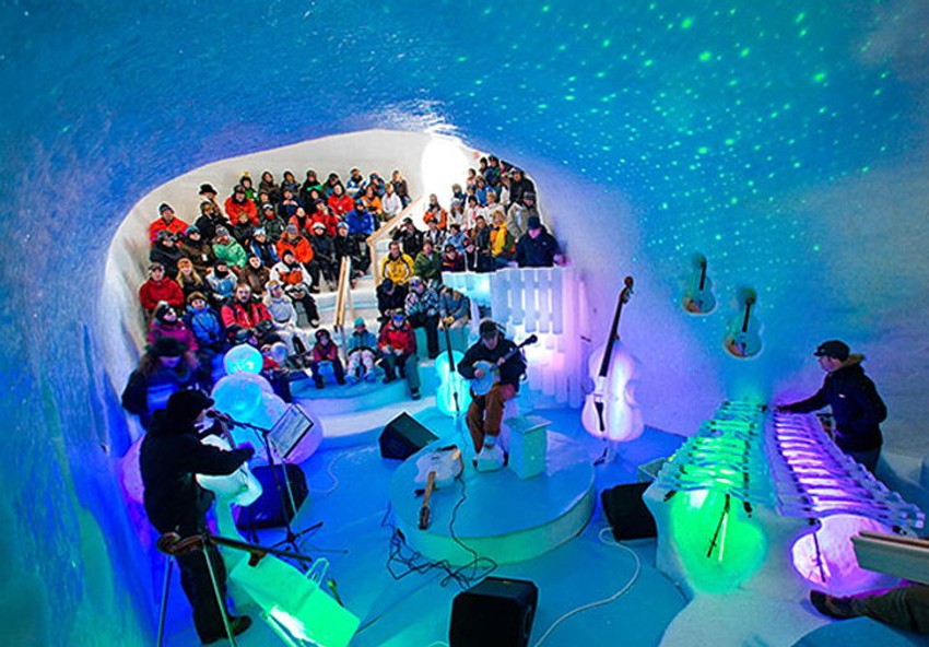 FOTO: Ice Music Orchestra