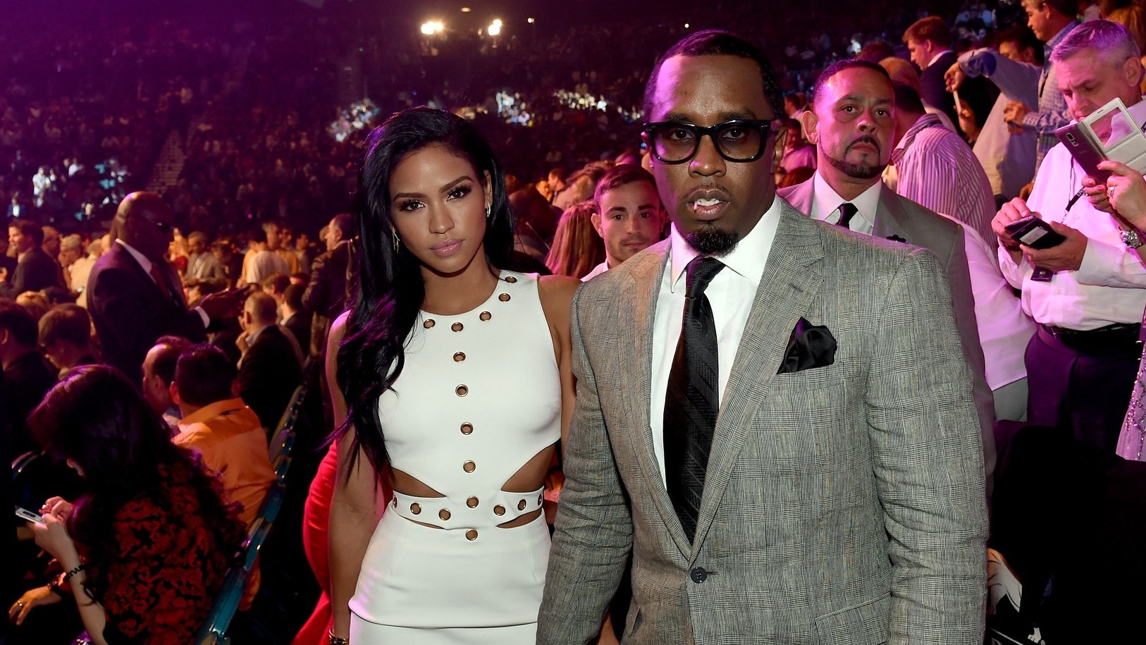 Sean Combs a Cassie Ventura krátko pred rozchodom, rok 2015