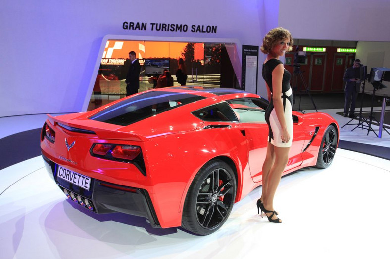 Genewski debiut Chevroleta Corvette Stingray Cabrio