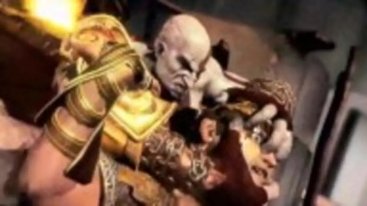 [E3] Jak Kratos odrywa głowy w God of War III