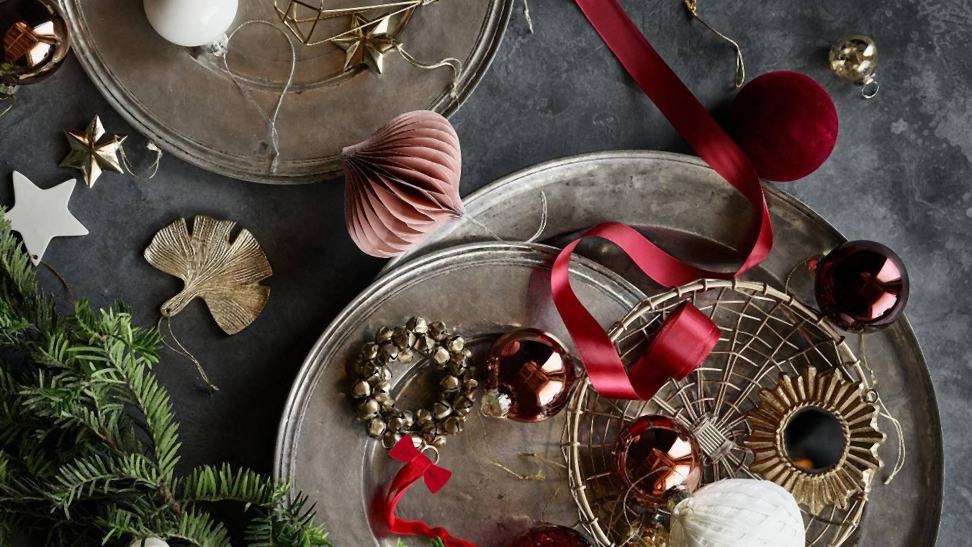 Szczegóły zrobią ci święta - udekoruj swój dom nietypowymi ozdobami świątecznymi
