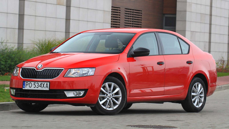 Škoda Octavia III 1.2 2015 r.