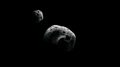 W poniedziałek Ziemię miną dwie spore asteroidy. "Zdecydowanie rzadsze przypadki"