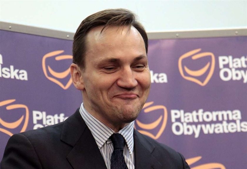 Sikorski miał kolegów wandali?