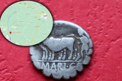 Wykopał w Polsce rzymską monetę sprzed 2 tys. lat. "Niezwykłe znalezisko"