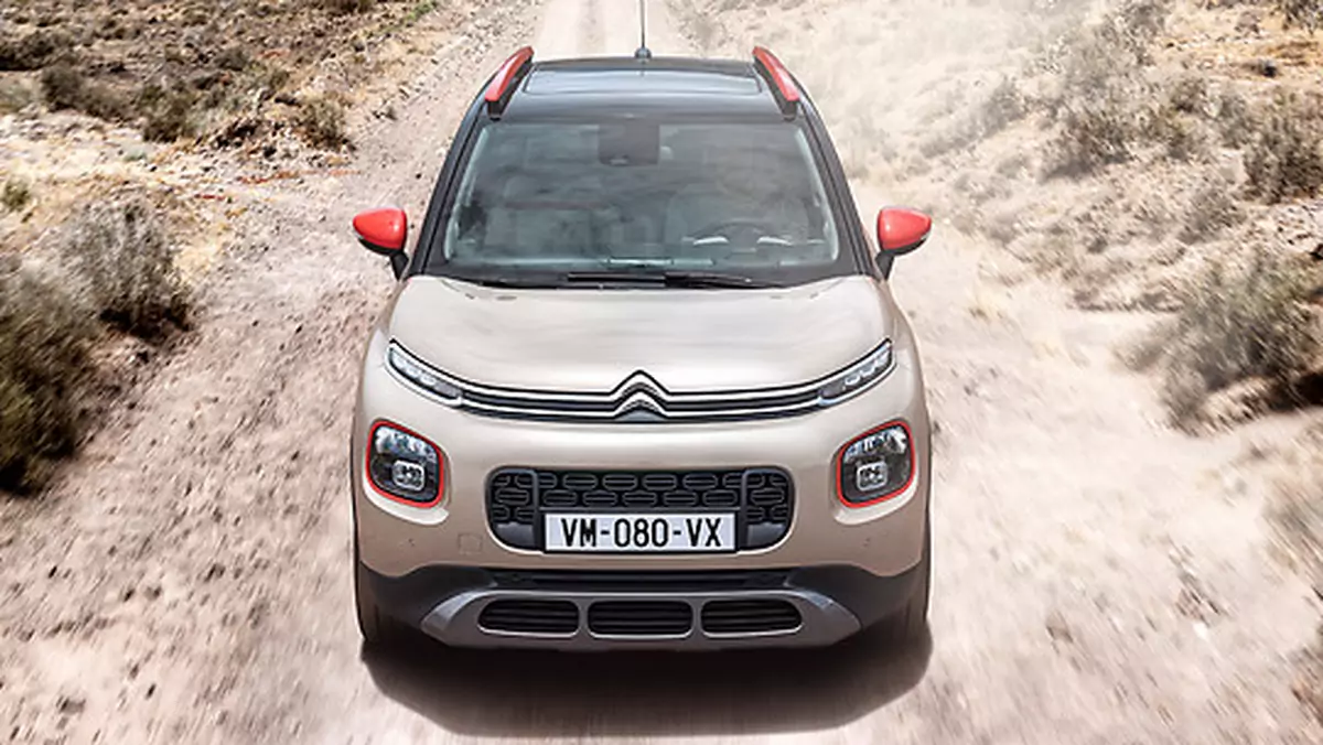 Citroen C3 Aircross – dobra passa Citroena trwa