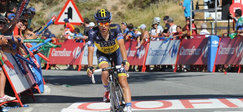 Rafał Majka trzeci w Giro di Lombardia