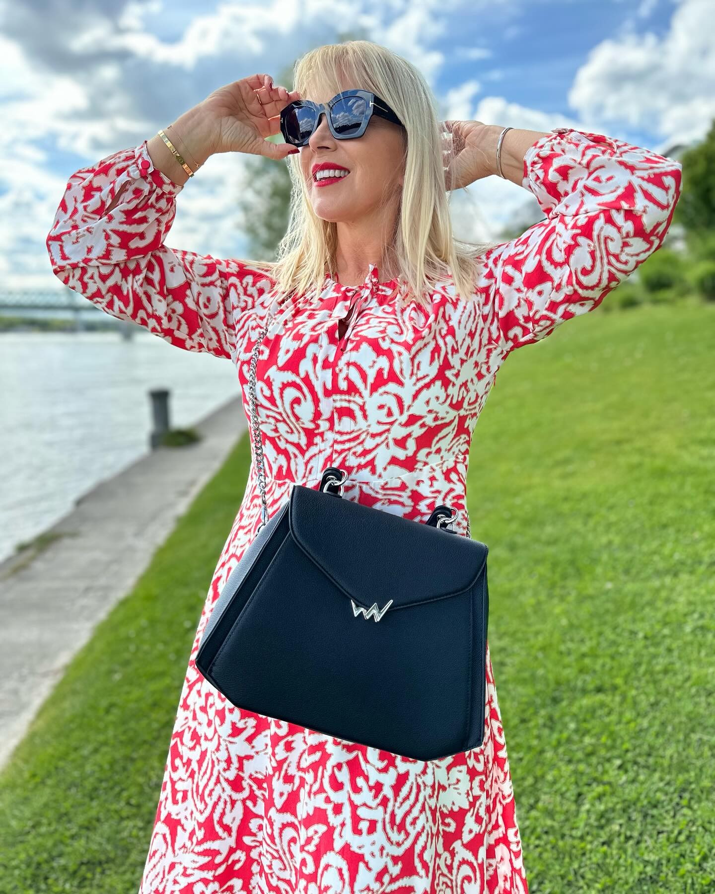 Herečka a tiež vplyvná influencerka Zuzana Vačková