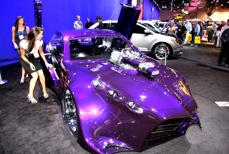 Na księżyc... Galpin Scythe Concept - 5.0 V8 i ponad 1000 KM