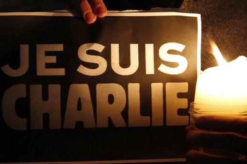 Charlie Hebdo Paryż Je Suis Charlie