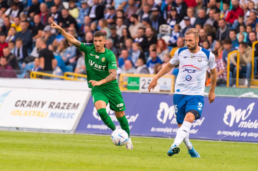 We wrześniu Stal Mielec pokonała Śląsk przy Solskiego 2:0 