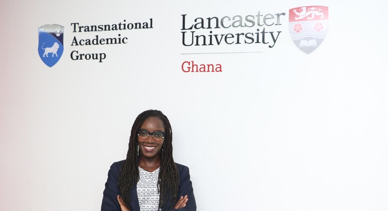 Gifty Aduamah, Marketing Head, West Africa at Transnational Academic Group; Marketing & PR Manager, Lancaster University Ghana