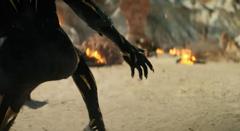 Une nouvelle Black Panther présentée dans la bande-annonce de « Black Panther : Wakanda Forever ».