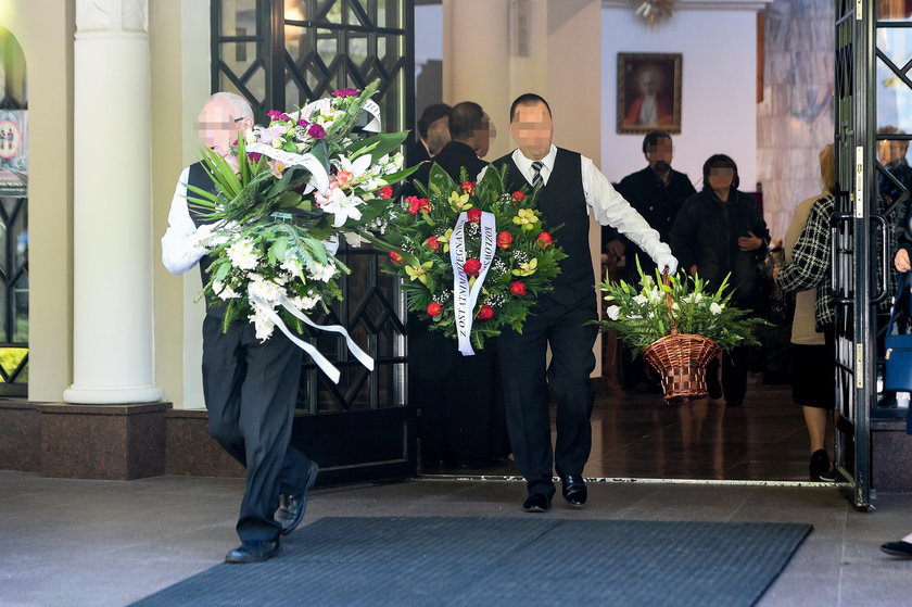 Pogrzeb Haliny Szmeterling