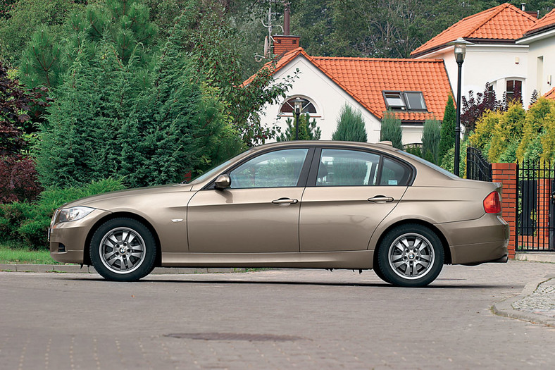 Używane BMW serii 3 - wymiary wersji sedan