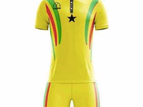 jersey ghana