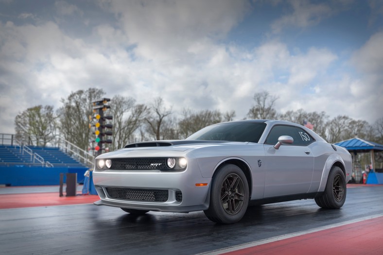 Dodge Challenger SRT Demon 170 (model roku 2023)