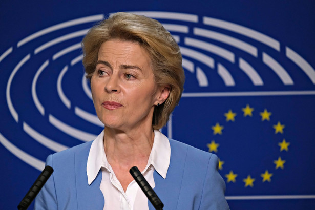 Ursula von der Leyen, szefowa KE