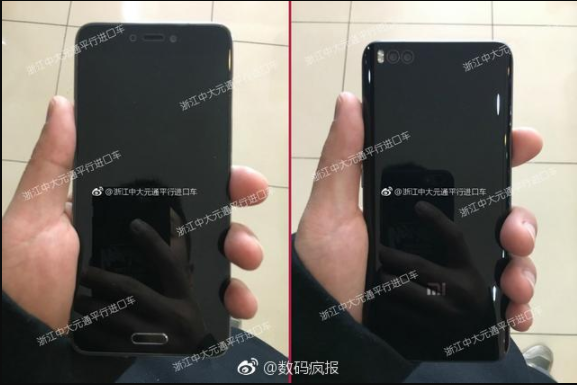 Xiaomi Mi 6 Plus z przodu i tyłu obudowy