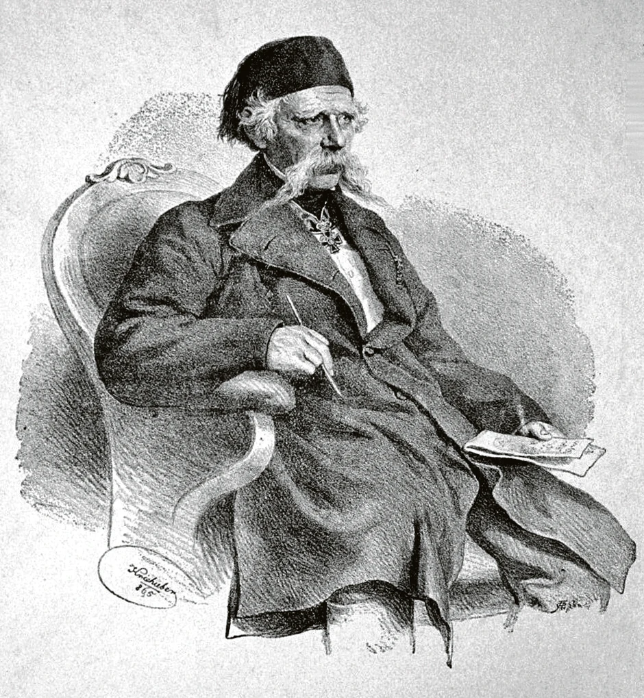 Svom ocu, Vuku Karadžiću, Mina je pomagala u sekretarskim poslovima i na brojnim putovanjima