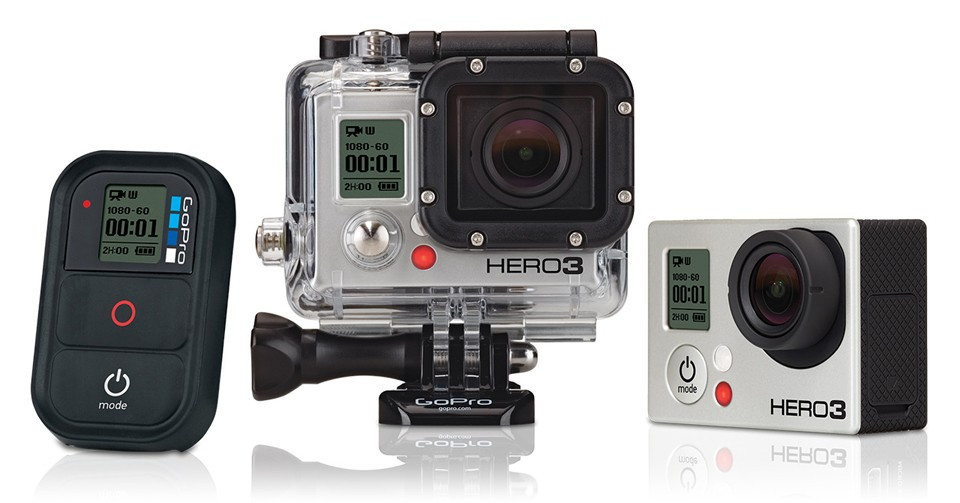 1. Kamera GO Pro