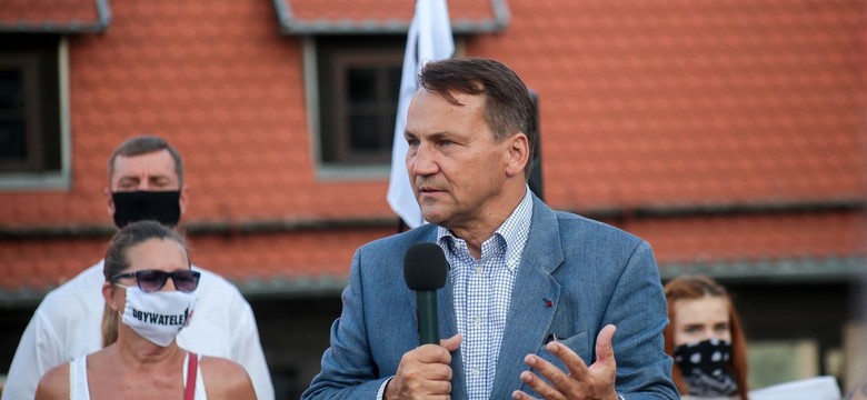 Mocny komentarz Sikorskiego do słów Weissa. Oto, co europoseł napisał na Twitterze