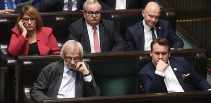 Jarosław Kaczyński do Sejmu nie przychodzi, a pensję dostaje