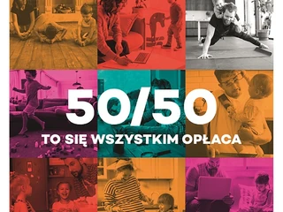 Kampania „50/50 to się wszystkim opłaca”