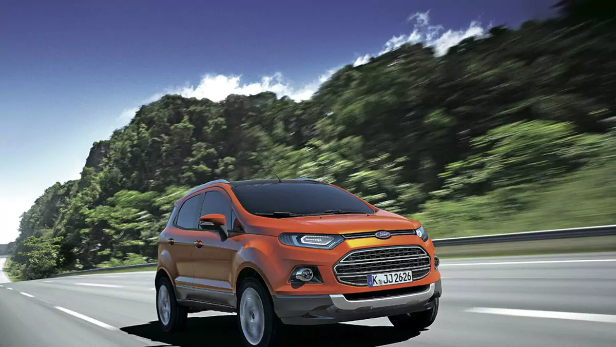 Jaki jest Ford Ecosport?