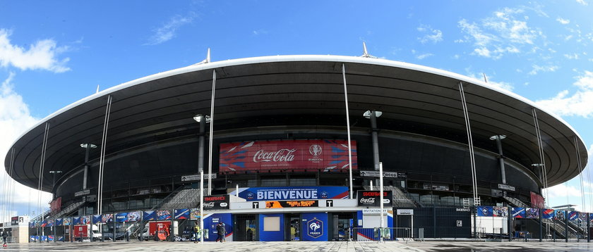 Wybuch pod Stade de France na Euro 2016. Kibice przerażeni