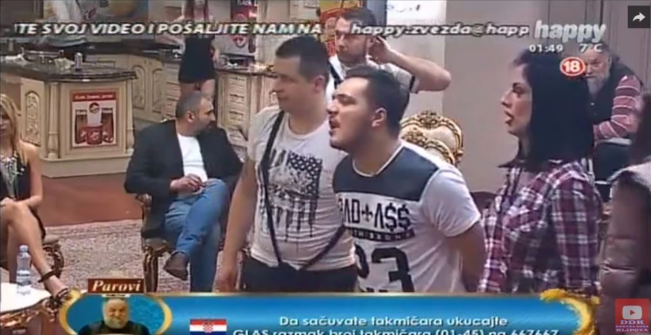 Parovi: Gastoz i Krunićka