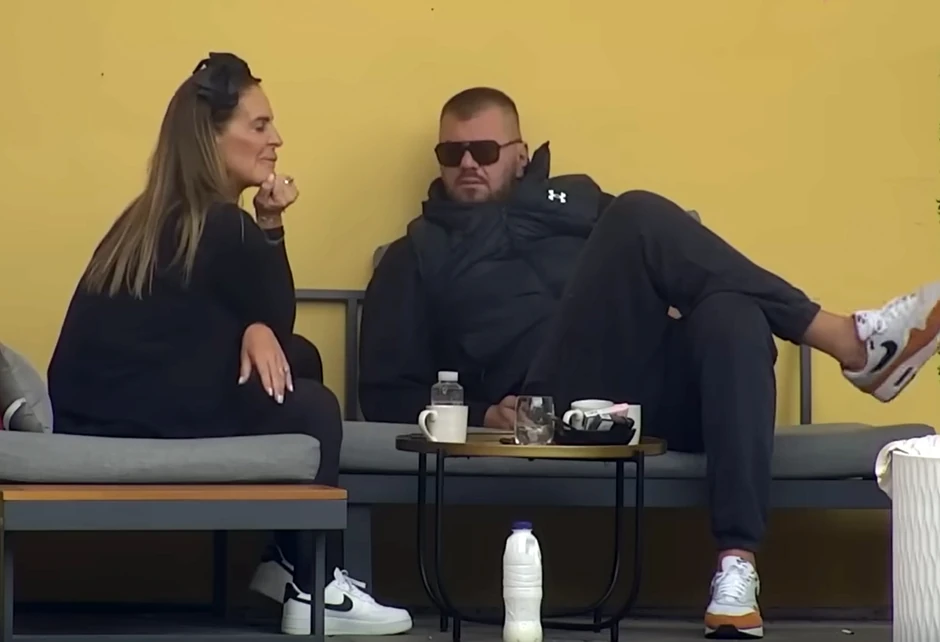 Janjuš otkrio sve o intimi sa Milenom Kačavendom: "Trajalo je 4 sata, viđali smo se po apartmanima"
