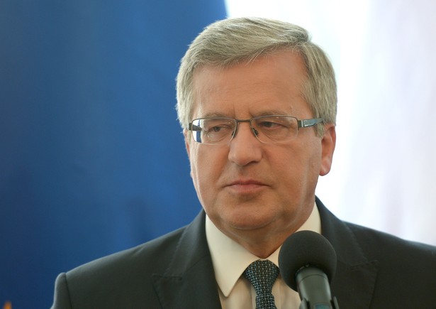 Prezydent Komorowski podpisał ustawę łupkową