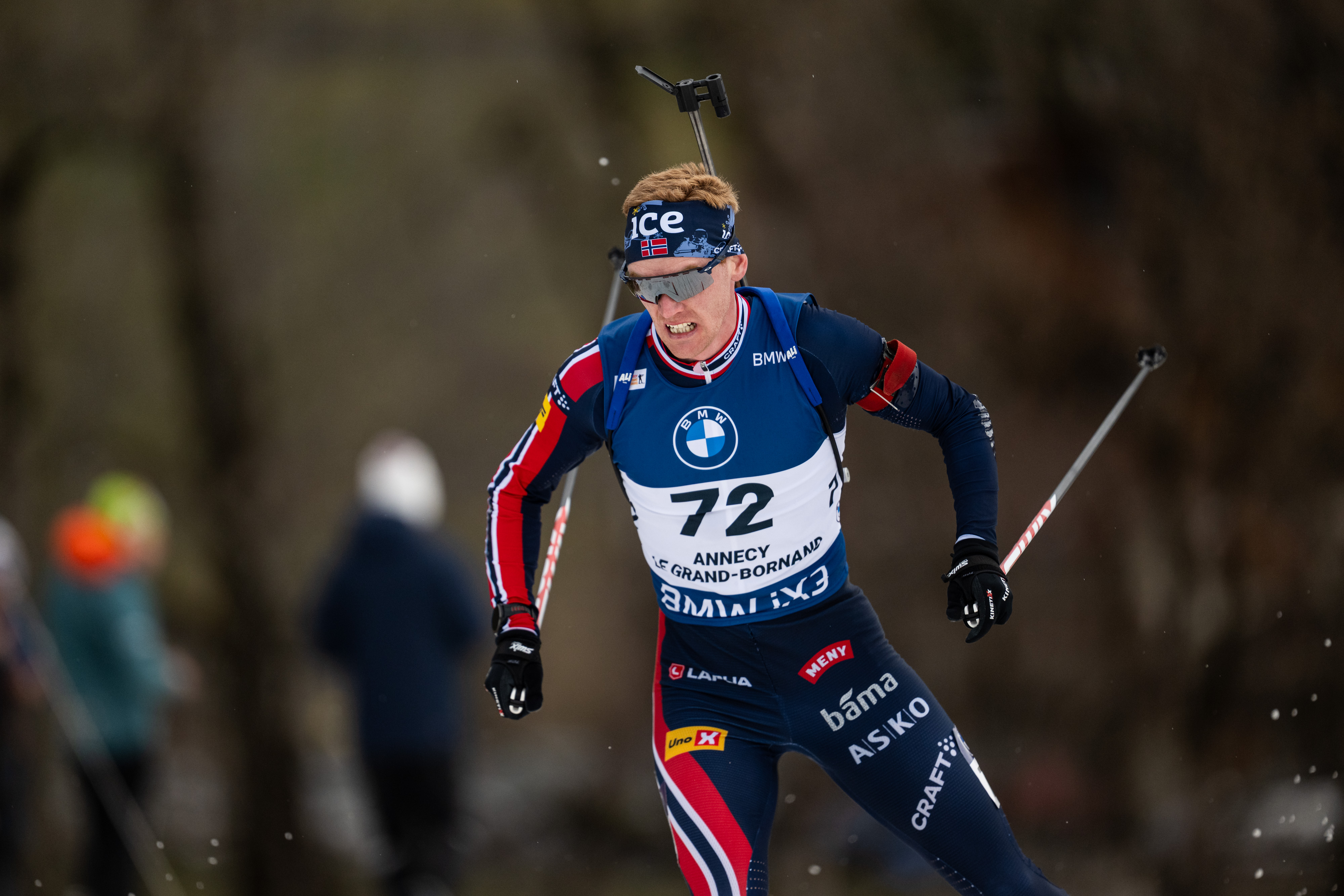 Biathlet Bakken (27) tot: Mit Höhentrainingsmaske in Italien gefunden