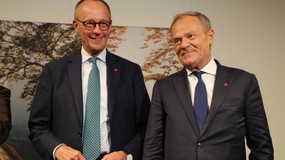 Konflikt interesów na linii Polska-Niemcy. Może dojść do starcia między rządem Tuska i gabinetem Merza