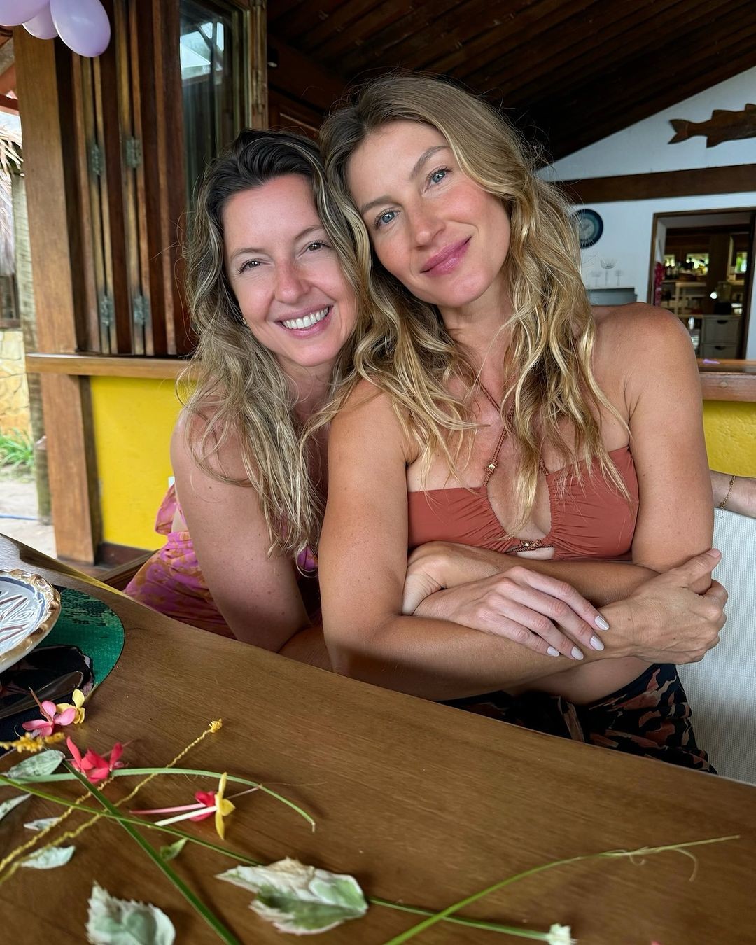 Brazílska modelka a herečka Gisele Bündchen.
