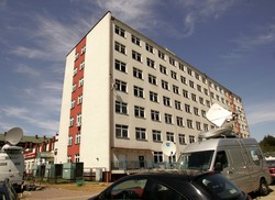 Rodzina chorej na świńską grypę jest zdrowa