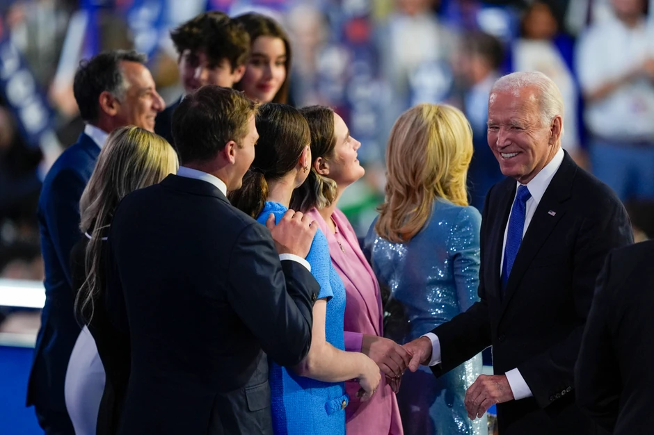 Džo Bajden na DNC 19. avgusta