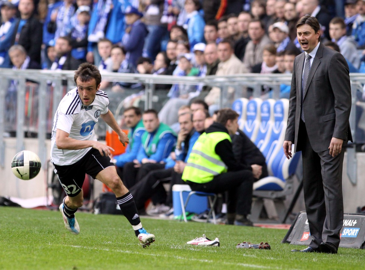Słabiutka Legia najbliżej finału Pucharu Polski